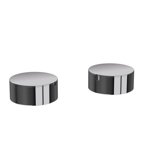 Jaquar, Кран Laguna, 2-рычаж., Черный хром. Фото 1