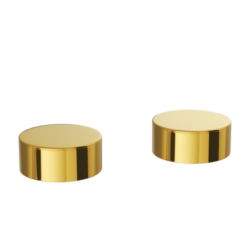 Jaquar, Кран Laguna, 2-рычаж., Глянцевое золото PVD. Фото 2