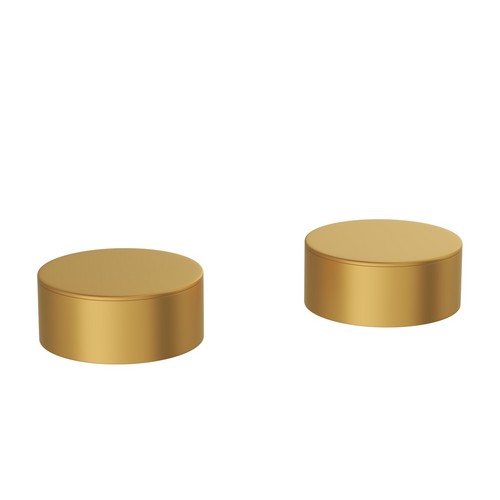 Jaquar, Кран Laguna, 2-рычаж., Матовое золото PVD. Фото 2