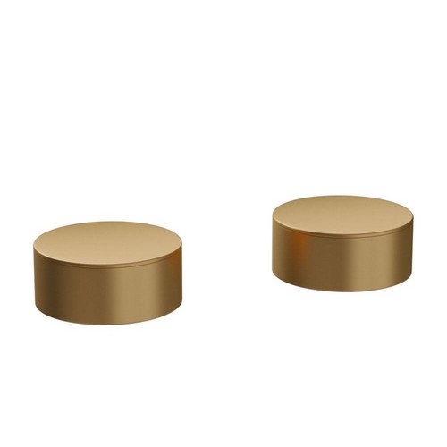 Jaquar, Кран Laguna, 2-рычаж., Матовое золото PVD. Фото 1