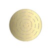 Jaquar, верх. душ, Maze, 1-режимн., 150х150 мм, Золотая пыль. Превью 1
