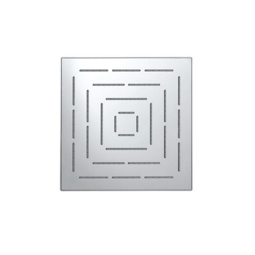 Jaquar, верх. душ, Maze, 1-режимн., 200х200 мм, Хром. Фото 1