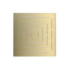 Jaquar, верх. душ, Maze, 1-режимн., 200х200 мм, Золотая пыль
