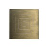 Jaquar, верх. душ, Maze, 1-режимн., 200х200 мм, Античная бронза. Превью 1