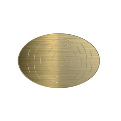 Jaquar, верх. душ, Maze, 1-режимн., 340х220 мм, Золотая пыль