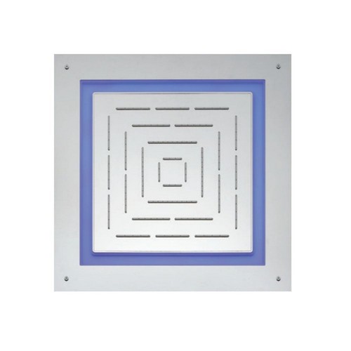 Jaquar, потолочный душ, Maze, 1-режимн., 450х450 мм,  Хром. Фото 1