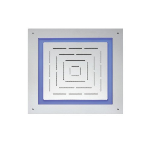 Jaquar, потолочный душ, Maze, 1-режимн., 450х450 мм,  Хром. Фото 1