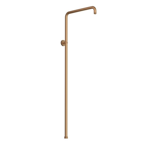 Jaquar, душ. труба, 1120 мм, Матовое золото PVD. Фото 1